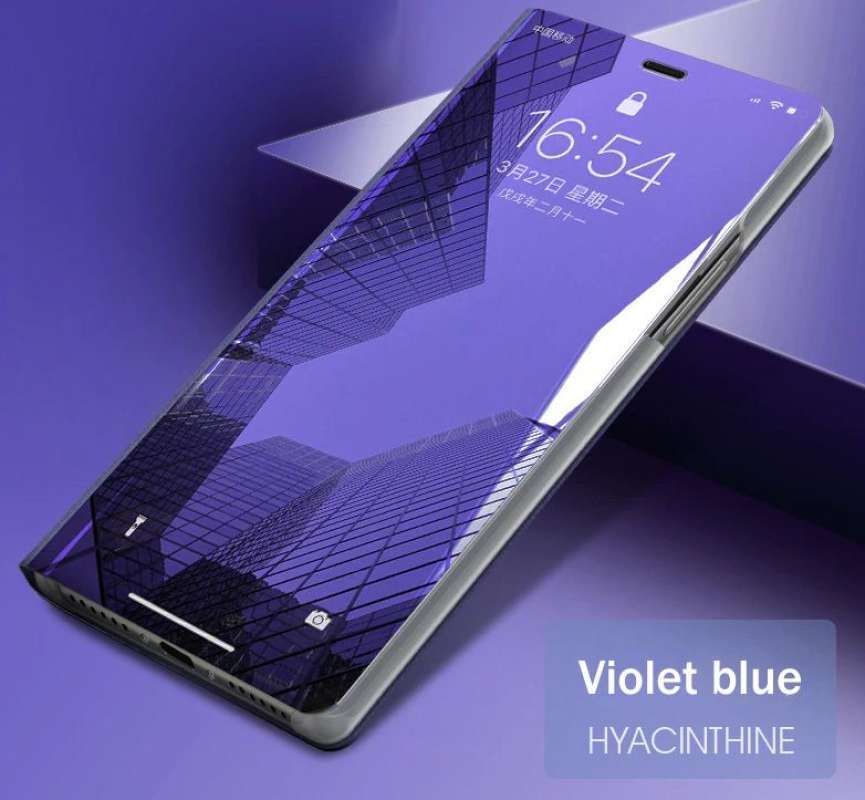 Jual Sarung Buku Flip Casing Mirror View Case Vivo V20