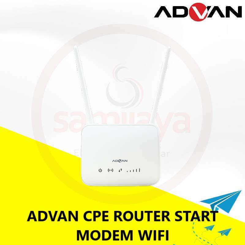 Jual Advan Cpe Router Start Modem Wifi Garansi Resmi Di Seller Cv. Sami ...