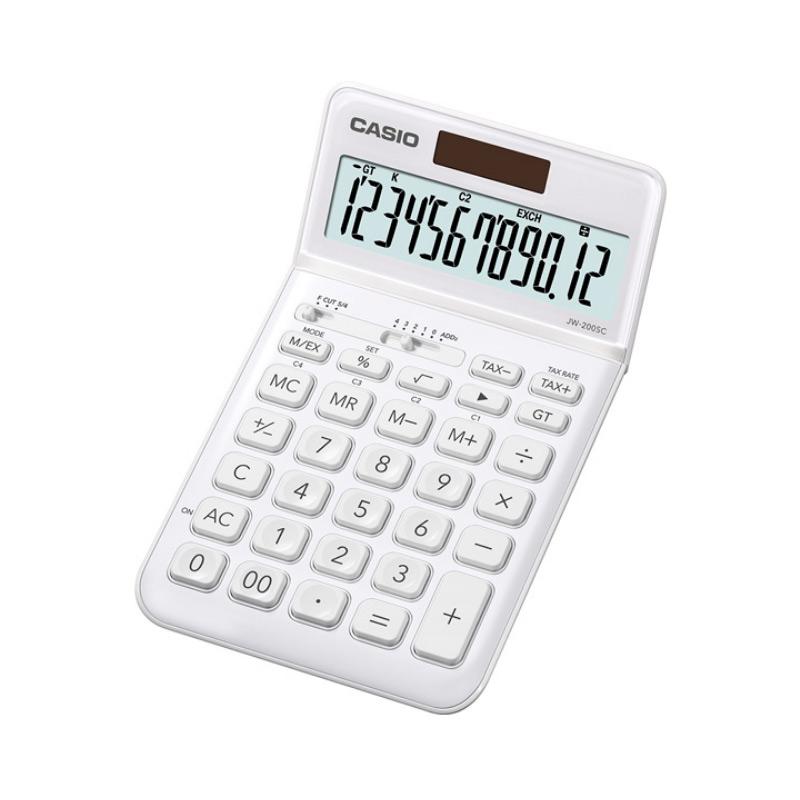 Jual Weekend Deal - CASIO JW-200SC Colorful Calculator
