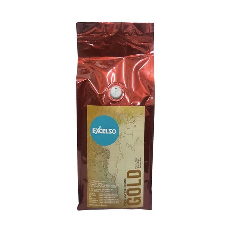 Jual Excelso Gold Bean Coffee Biji Kopi [250 g] Online