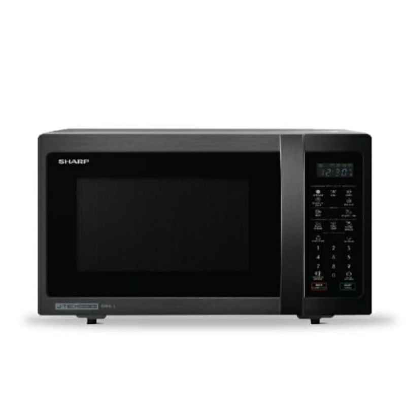 Sharp R7521gk Jual Sharp Microwave R-751GX (BS) Grill Inverter Oven 25 Liter di ...