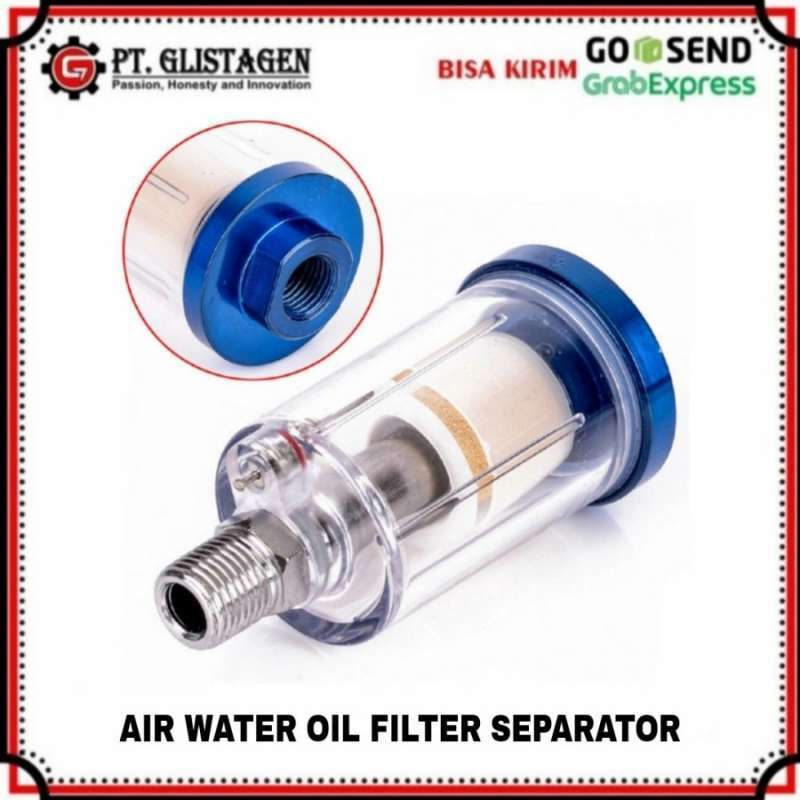 Jual Air Water Oil Filter Separator / Air Filter Kompresor / Saringan