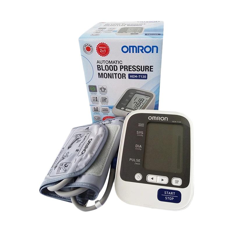 Jual Omron HEM 7130 Blood Pressure Monitor Tensimeter Digital di Seller PUSAT AKSESORIS WANITA