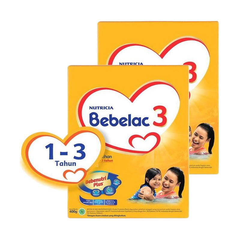 Jual Nutricia Bebel   ac 3 Vanila Susu Formula [400 g/ 2 pcs