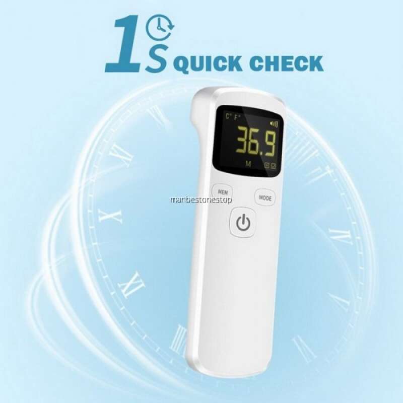 Promo Termometer tembak Infrared Infrared Forehead Thermometer