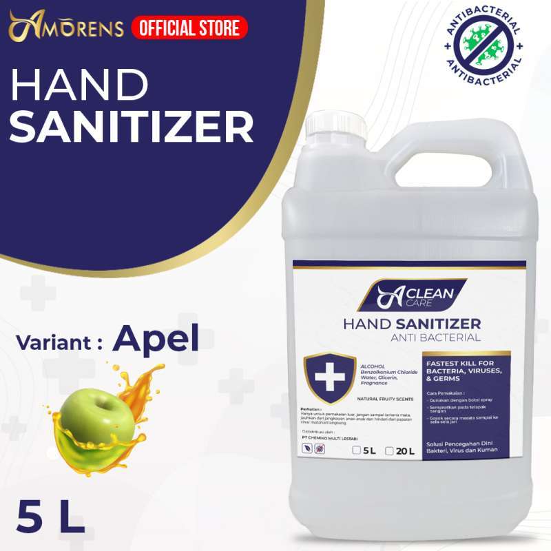 Promo HAND SANITIZER CAIR (nongel) refill spray / GOJEK / GRAB [5