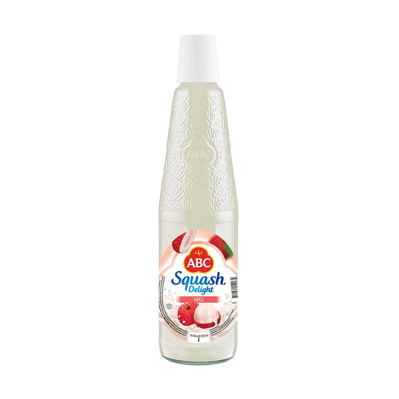 Jual ABC Squash Leci Sirup [525 mL] Online April 2021 Blibli