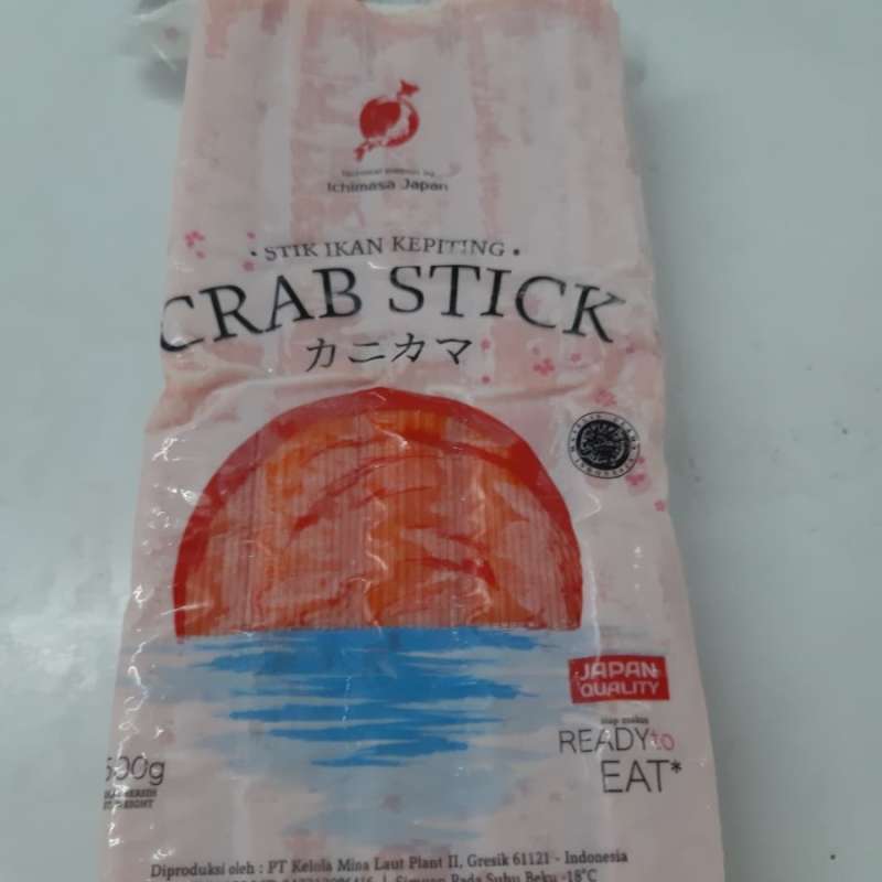 Jual Crab Stick Takumi 500gram (20 Stick) Halal Di Seller Haz Fruits Karangayu, Kota Semarang