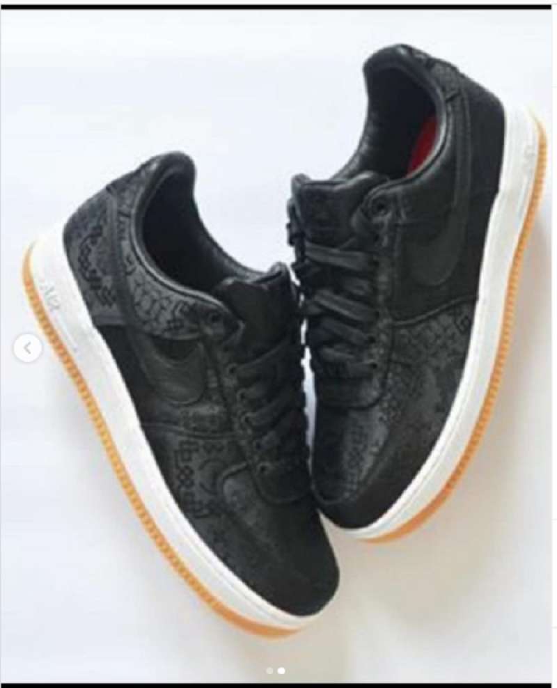 nike af1 clot black