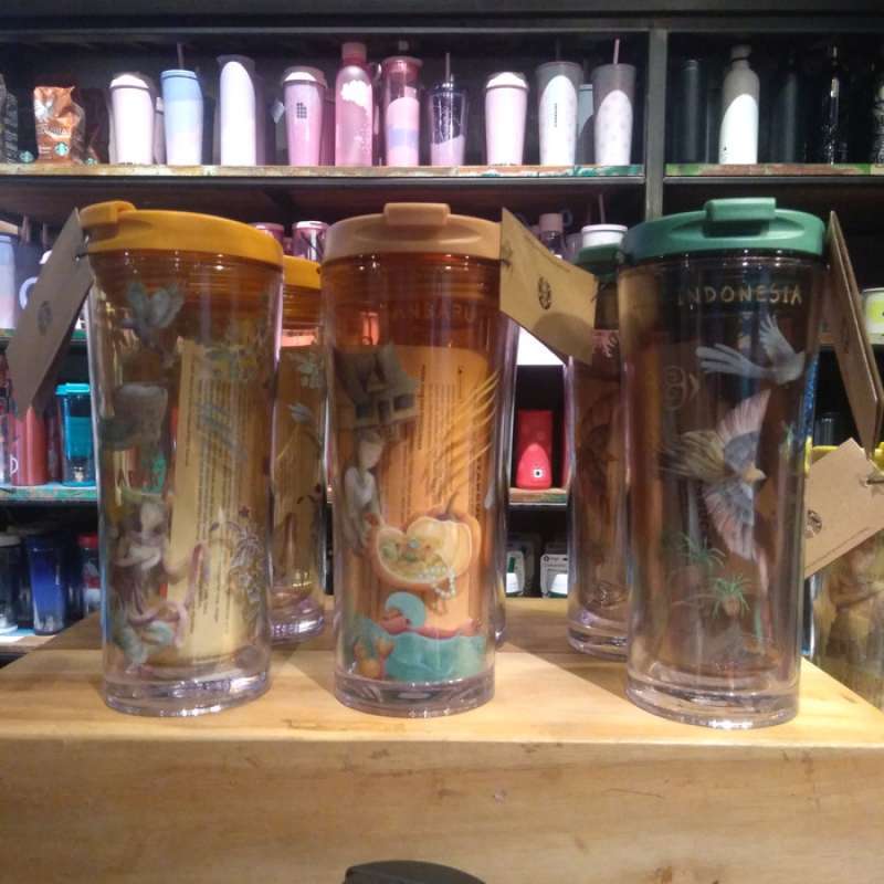 Jual Tumbler Starbucks City Collection 2020 (Kode A 005)) di Seller