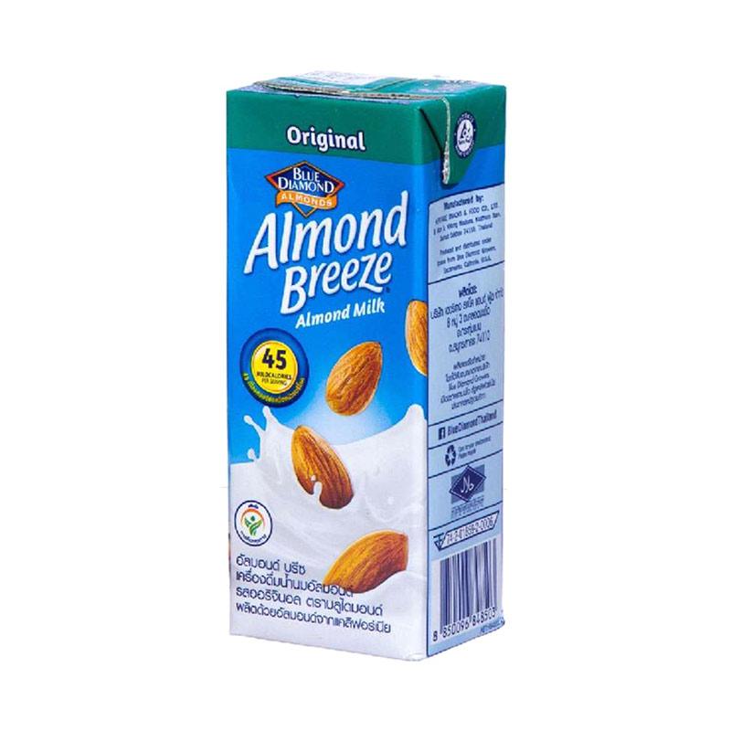 Promo Almond Breeze Almond Milk Original [180 mL] Diskon 4 di Seller