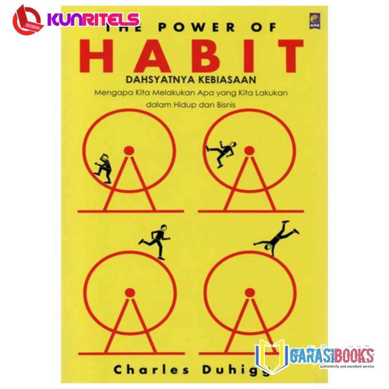Promo The Power Of Habit Dahsyatnya Kebiasaan Diskon 5 Di Seller Kunritels Kejaksan, Kota