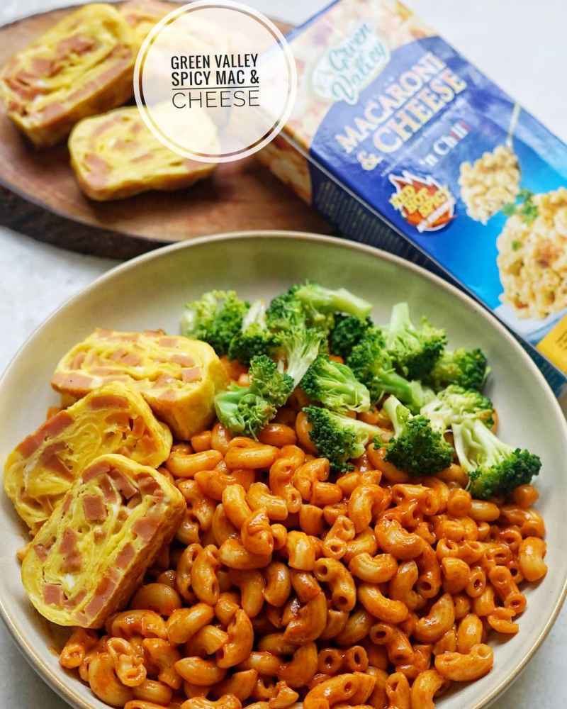 Jual Green Valley Macaroni & Cheese Chilli 200 g di Seller Haz Fruits