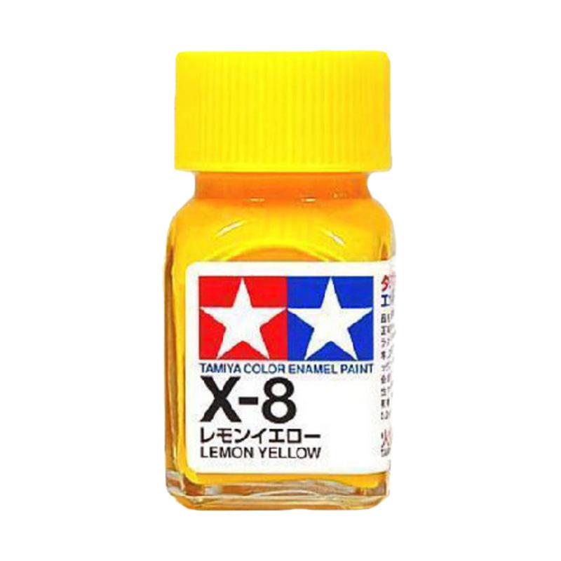 Jual Tamiya 80008 Enamel Paint X8 Cat Akrilik Lemon Yellow di