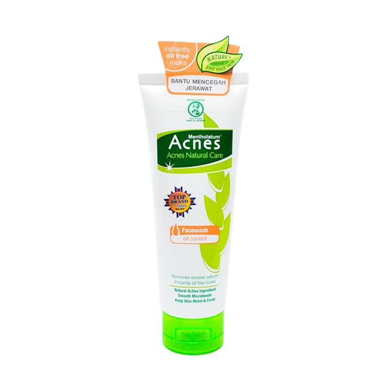 Jual ACNES Natural Care Face Wash Oil Control Facewash [50 g] di Seller