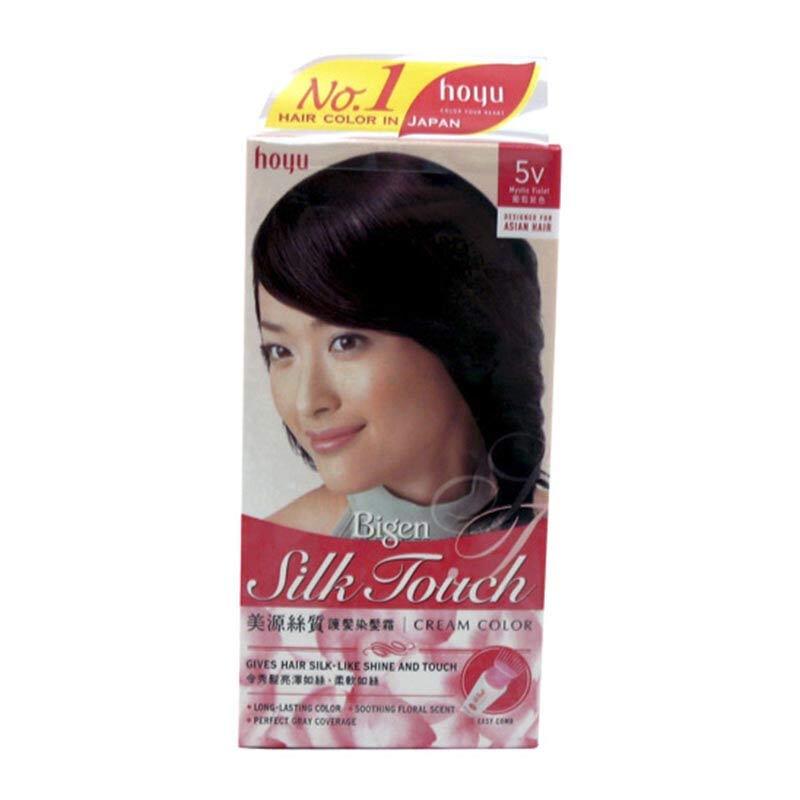 Jual Bigen Silk Touch Hair Color Pewarna Rambut Mystic Violet 5v di