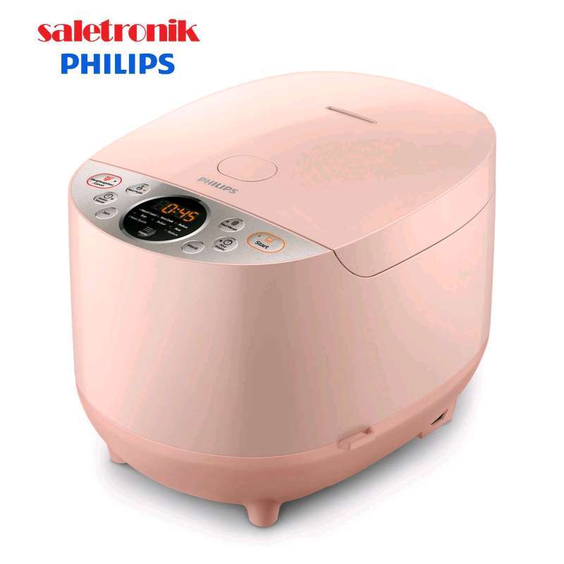 Jual PHILIPS HD4515/90 Fuzzy Logic Digital Rice Cooker [1.8 L] Soft