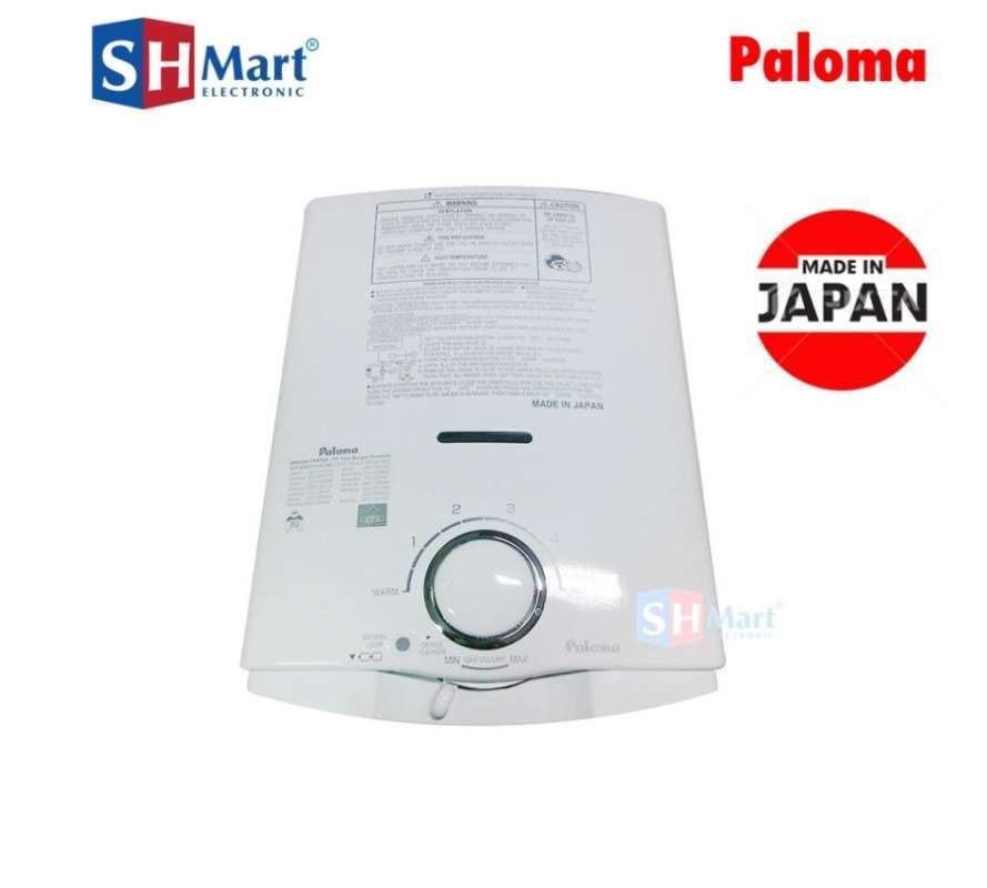 Jual Water Heater PALOMA PH5RX LPG / Gas Tabung MADE IN JEPANG (MEDAN