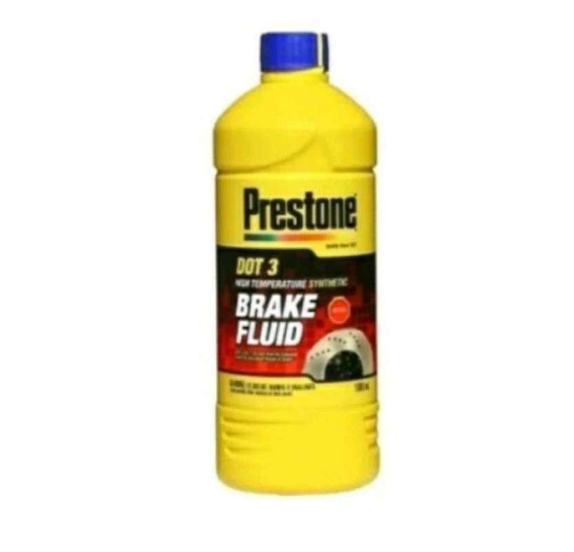 Jual Prestone Dot 3 Brake Fluid Warna Putih Minyak Rem 1 Liter di