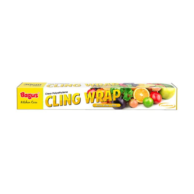 Jual Bagus Cling Wrap Box [30cm x 20m] di Seller Bagus Official Store