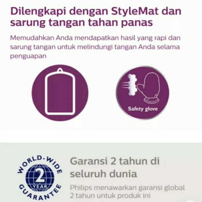 Jual PHILIPS Easy Touch Garment Steamer Setrika Uap Berdiri GC488 GC