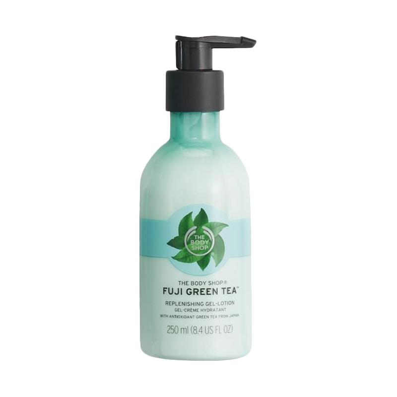 Jual The Body Shop Fuji Green Tea Body Lotion [250 mL] di Seller dNC