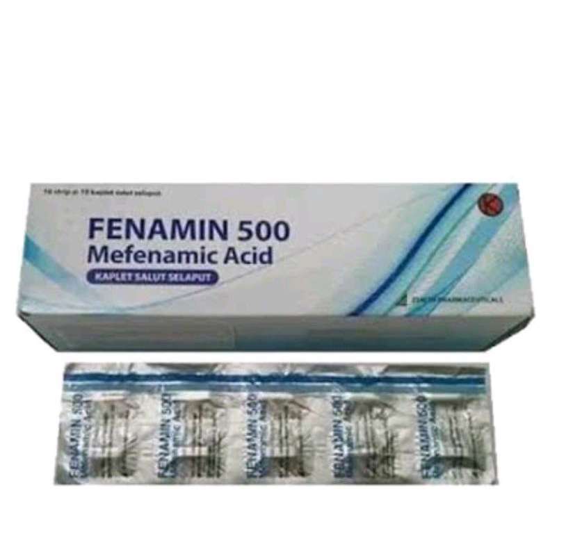 Jual Fenamin 500mg Per Box Di Seller Lstore1993 - Pal Meriam, Kota