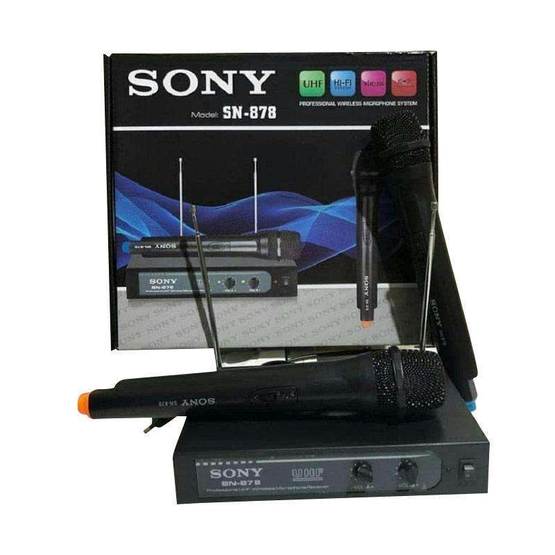 Jual Sony Sn 878 Wireless Microphone Di Seller Surya Group Surya