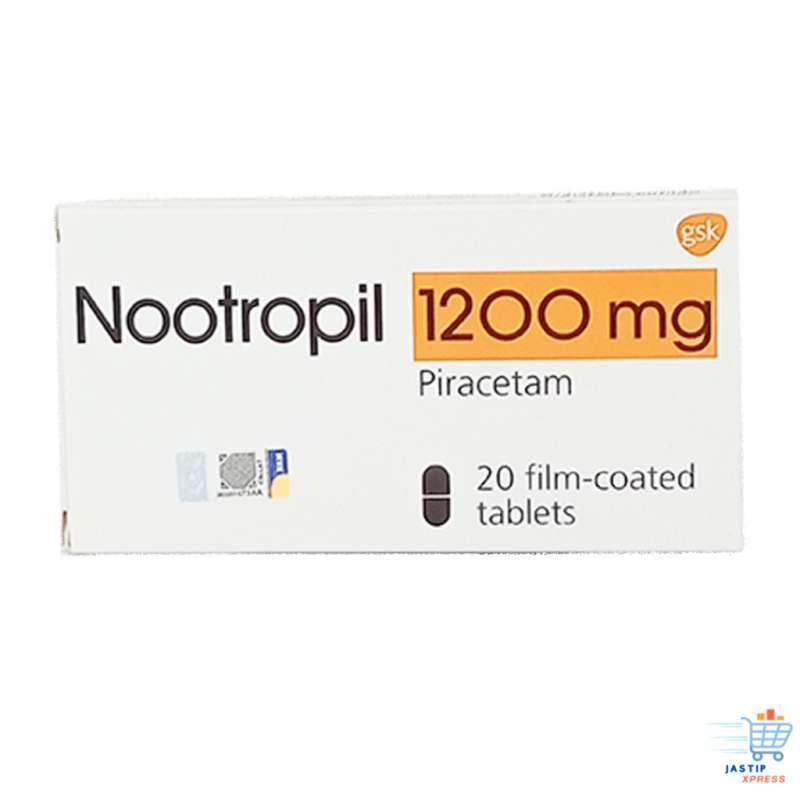 Jual NOOTROPIL 1200mg - 800mg, Warna 800mg di Seller Opticare Indonesia ...