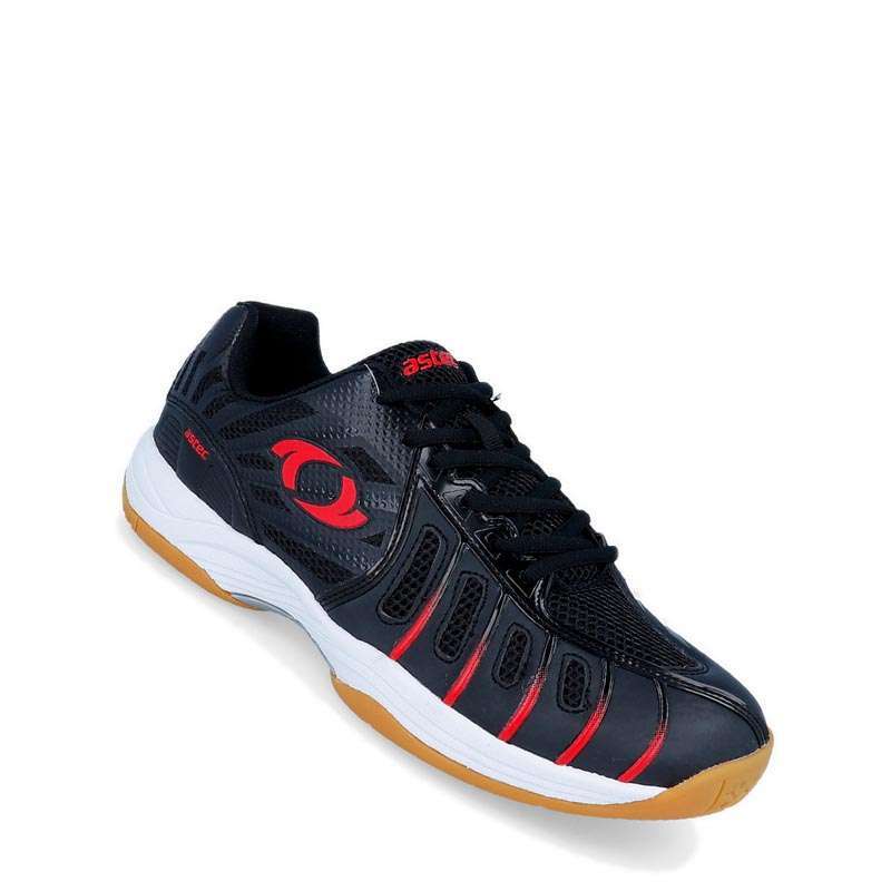 Jual Astec Argento Men�s Badminton Shoes Black 43