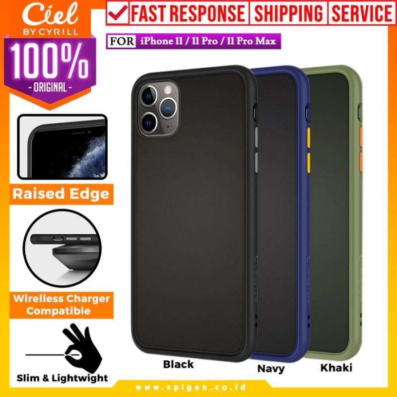 Jual Case iPhone 11 Pro Max / Pro / 11 Spigen Ciel Color Brick Casing