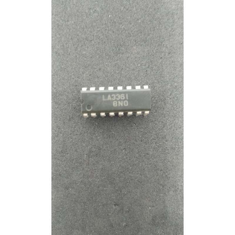 Jual IC LA3361 di Seller Bahagia Electronics Jatinegara - Bali Mester ...