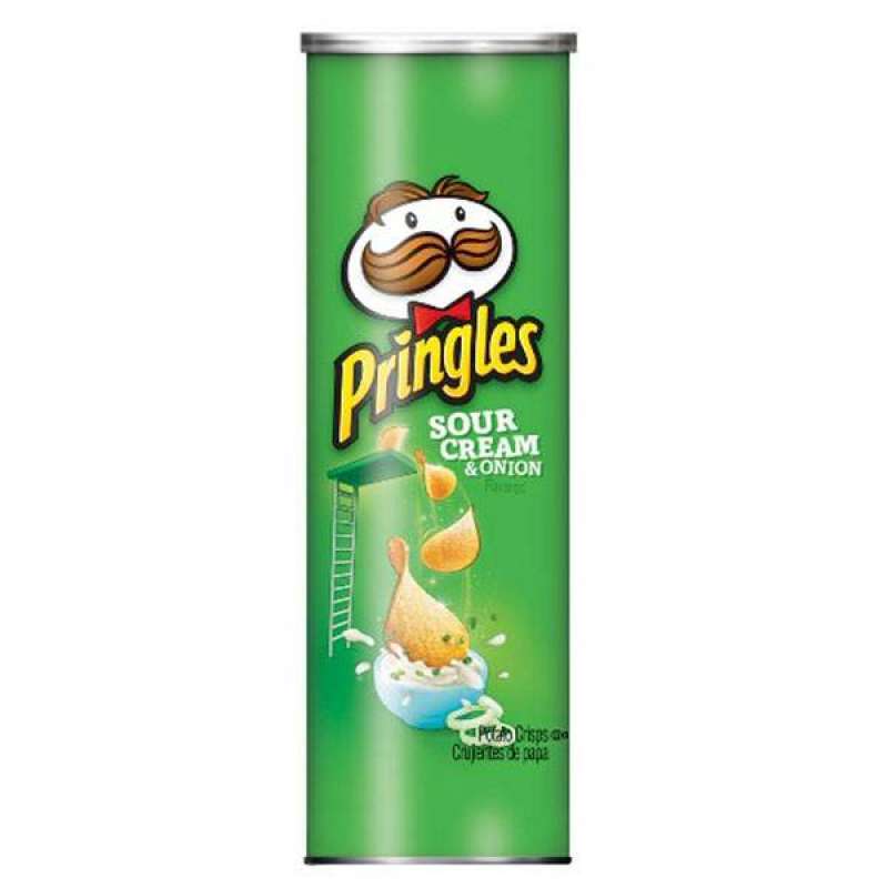 Jual PRINGLES SOUR CREAM&ONION 107 GR Halal di Seller Hypermart Citra