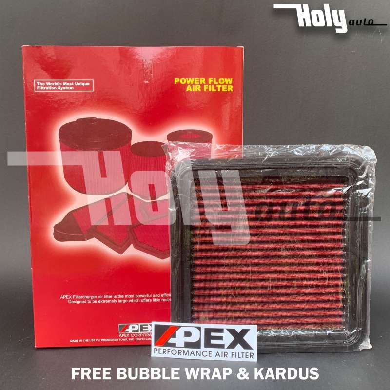 Jual Apex Toyota Avanza VVTI 2007 2010 Replacement Air Filter Original Filter Udara Racing