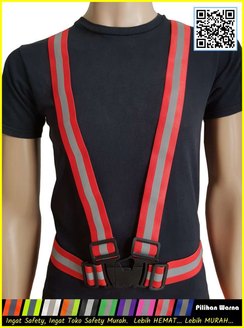 Jual Elastic Scotlite Vest Rompi Karet Safety Proyek V Guard di Seller Toko Safety Murah