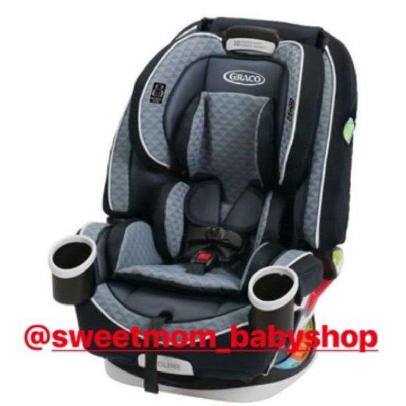 Jual Graco 4ever® 4in1 Car Seat Featuring Trueshield Technology