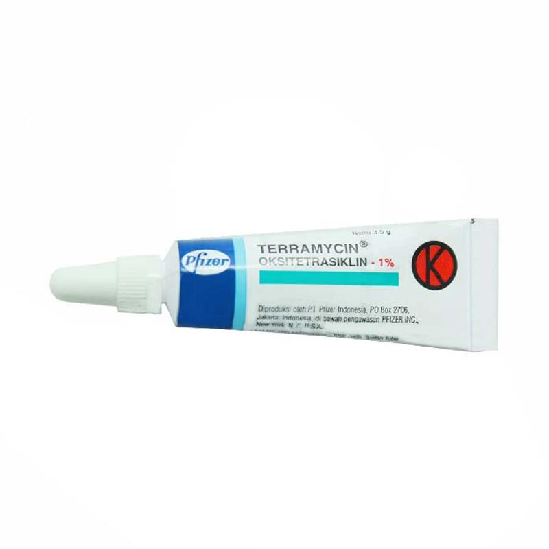 Oxytetracycline Hcl Salep Mata – Mutakhir