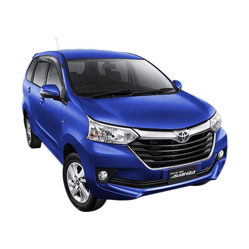 Jual Toyota New Avanza 1 3 G Mobil  Uang  Muka  Kredit MTF 