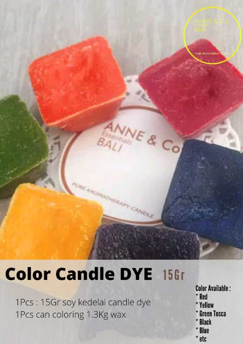 Jual Anne & Co Bali 15 Gr Color Candle Dye Pewarna Lilin Natural Soy