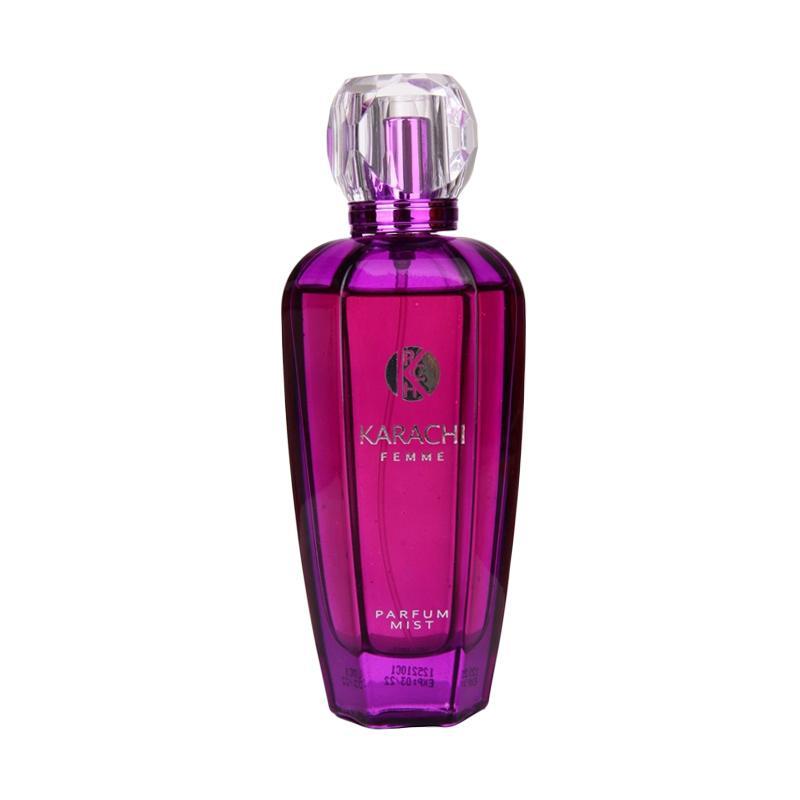 Jual Karachi Mist VIOLET Femme Wanita [100 Original/ 100 mL] di Seller