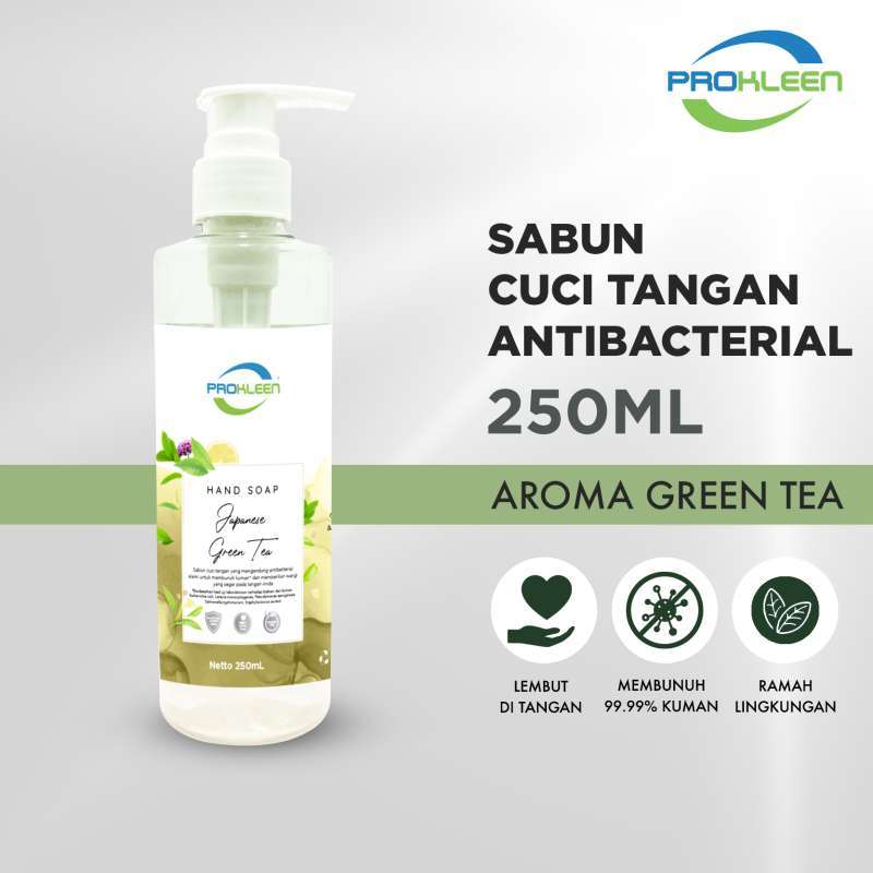 Promo Sabun Cuci Tangan Pump Antibacterial Hand Soap PROKLEEN PREMIUM