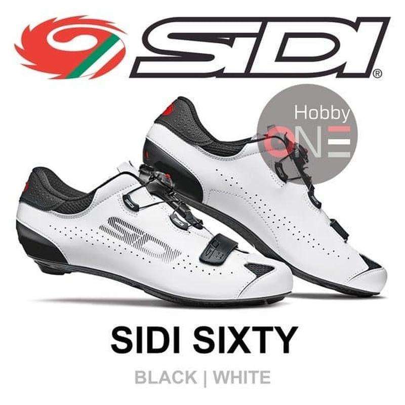 Jual Sidi Sixty Road Shoes Sepatu Sepeda Cleat Road Bike Black