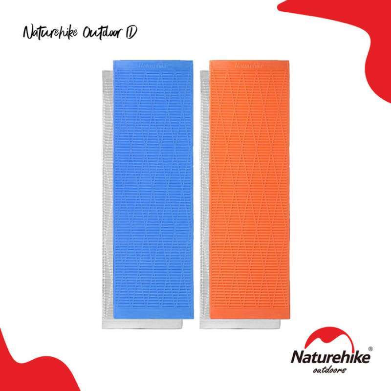 Jual Matras Gulung Alumunium Foil Naturehike NH15D777-X - Orange