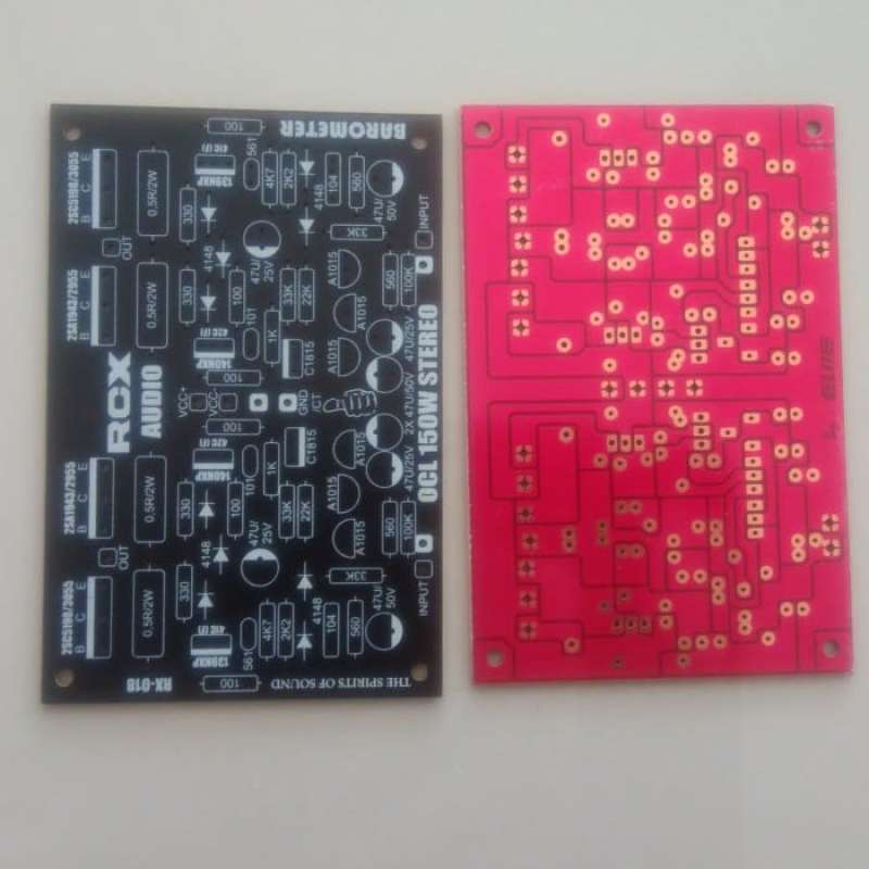Jual Unik PCB OCL 150W power amplifier 150 w 150 watt Limited di Seller