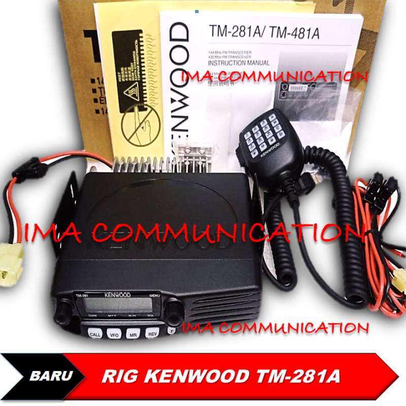 Jual KENWOOD TM281A di Seller IMA COMMUNICATION Glodok, Kota Jakarta