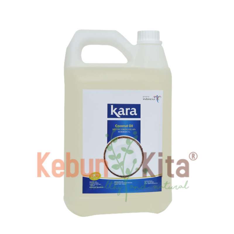 Promo Kara Coconut Cooking Oil 5 Liter Diskon 33 di Seller Kebun Kita