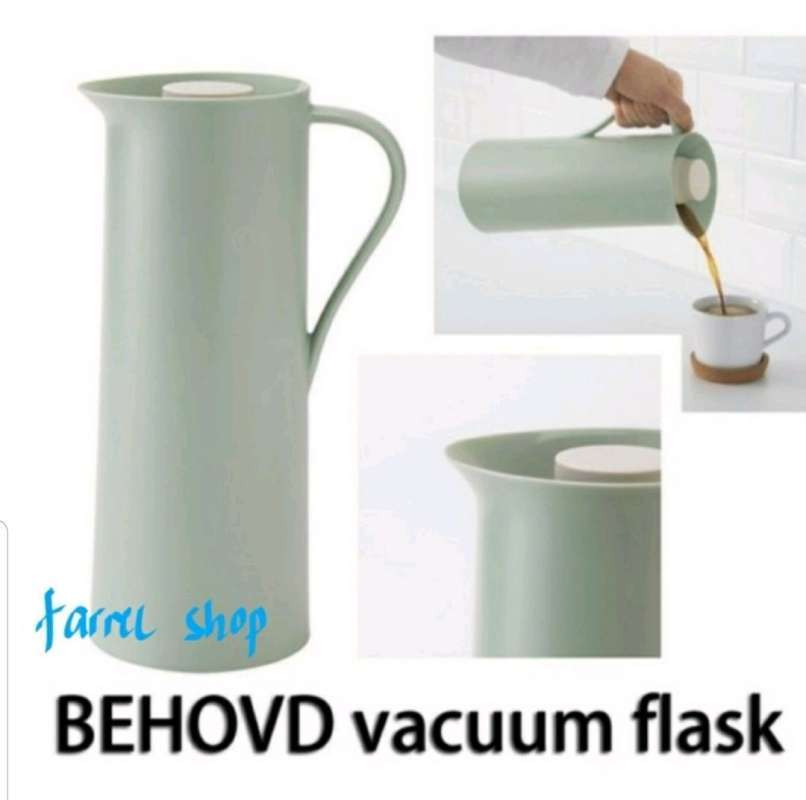Jual Ikea Termos Air Panas Ikea Behovd Vacum Flask Tahan Panas 6 Jam