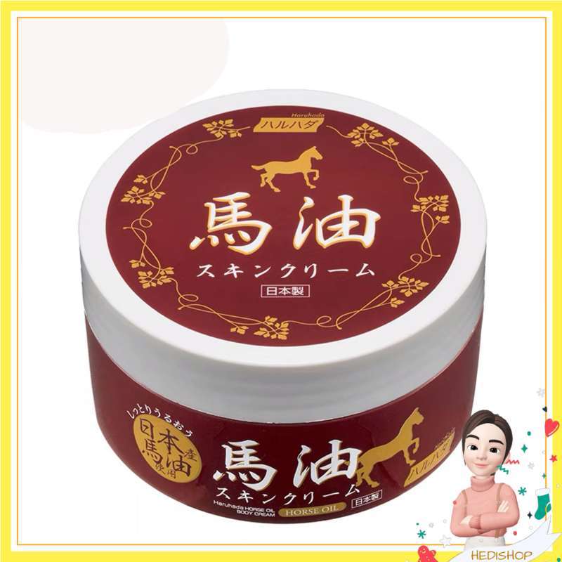 Jual Haruhada Horse Oil Body Cream (horse Oil) Di Seller Mctlab