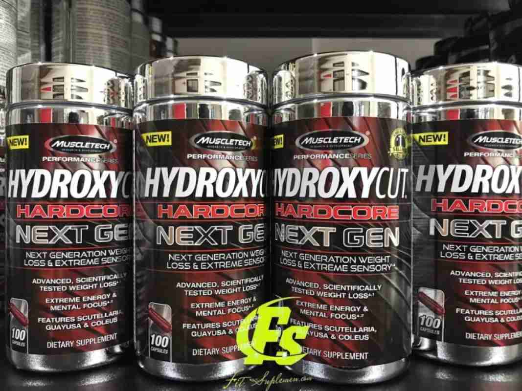 Promo HYDROXYCUT NEXT GEN 100 CAPSULE MUSCLETECH NEXTGEN 100CAPS FAT