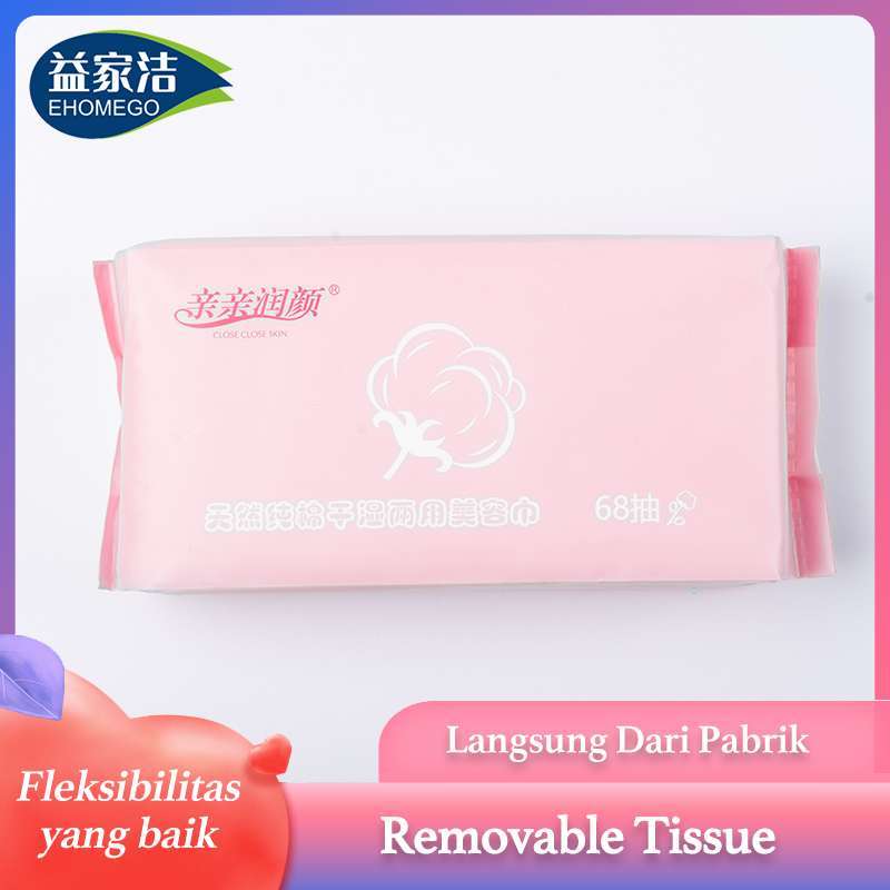 Jual Tisu wajah Tisu sekali pakai Tisu lembut tebal Tisu pembersih